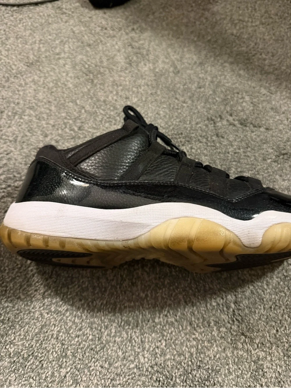 Air Jordan 11 Retro Low Barons, 10.5 M